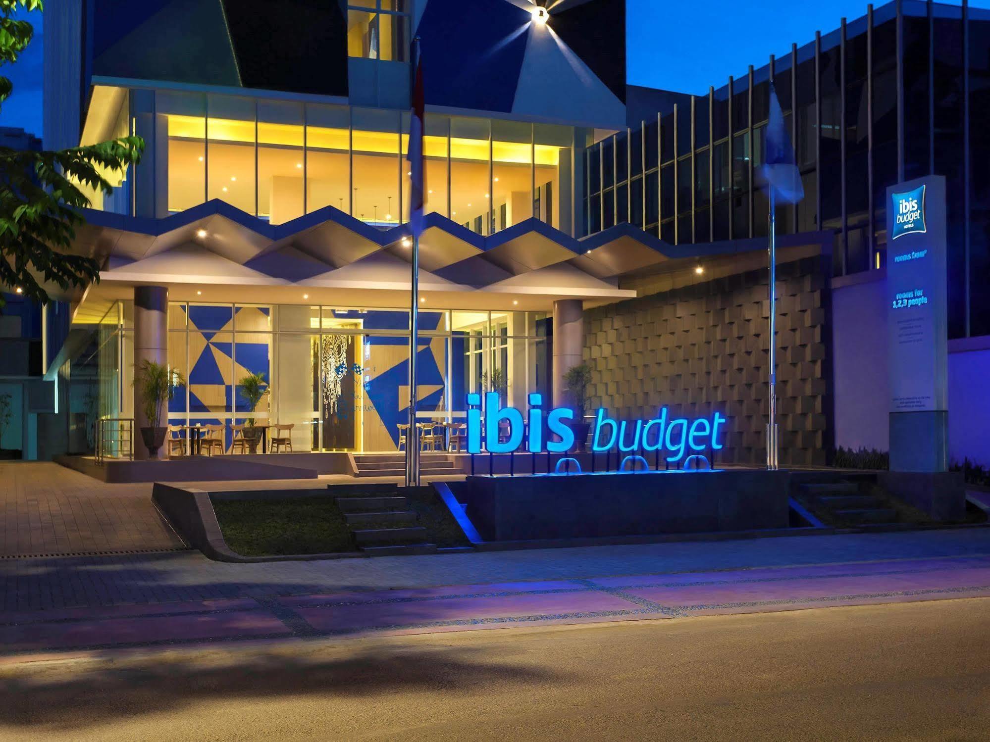 Ibis Budget Jakarta Tanah Abang Hotel Buitenkant foto