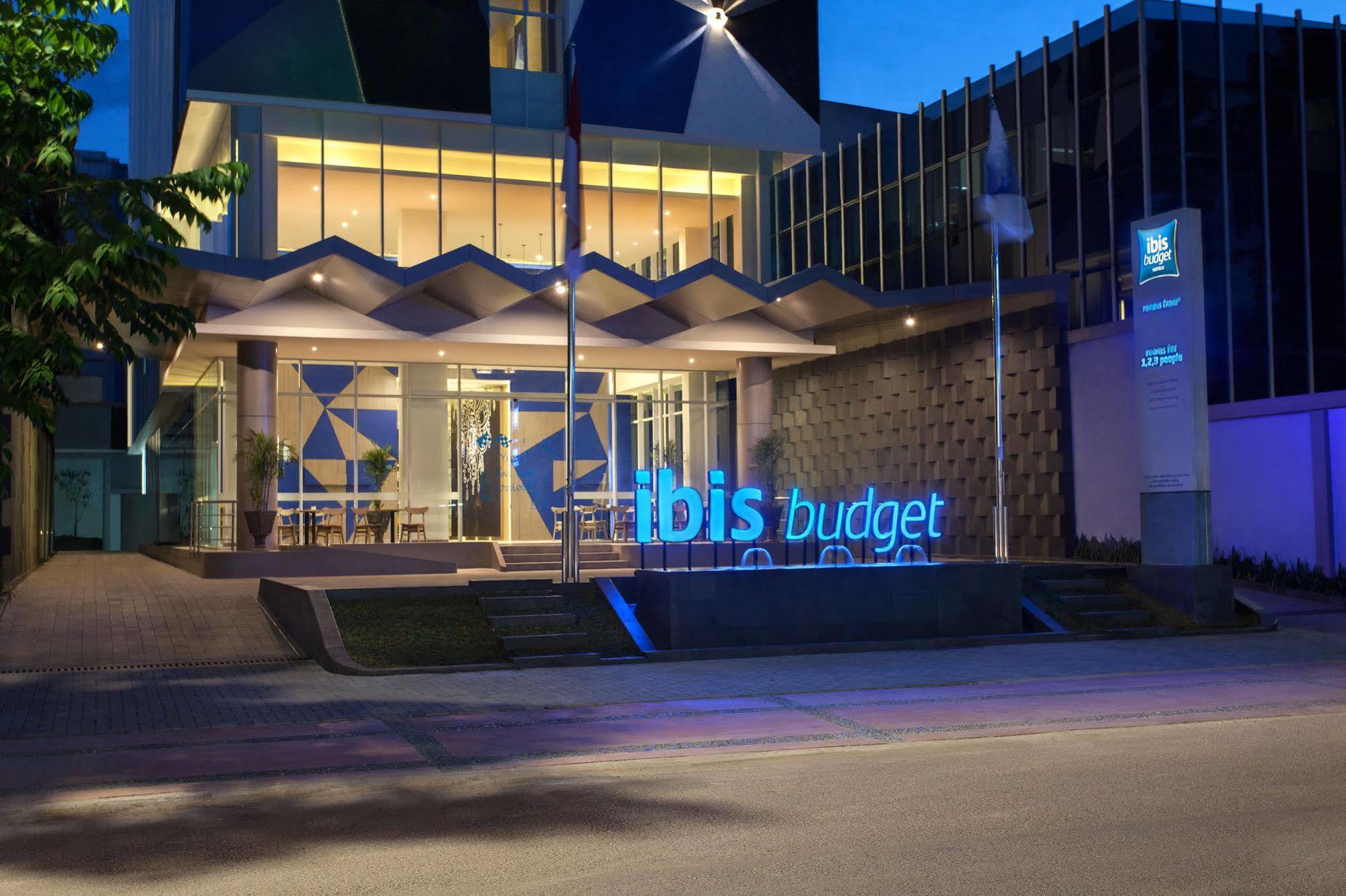 Ibis Budget Jakarta Tanah Abang Hotel Buitenkant foto